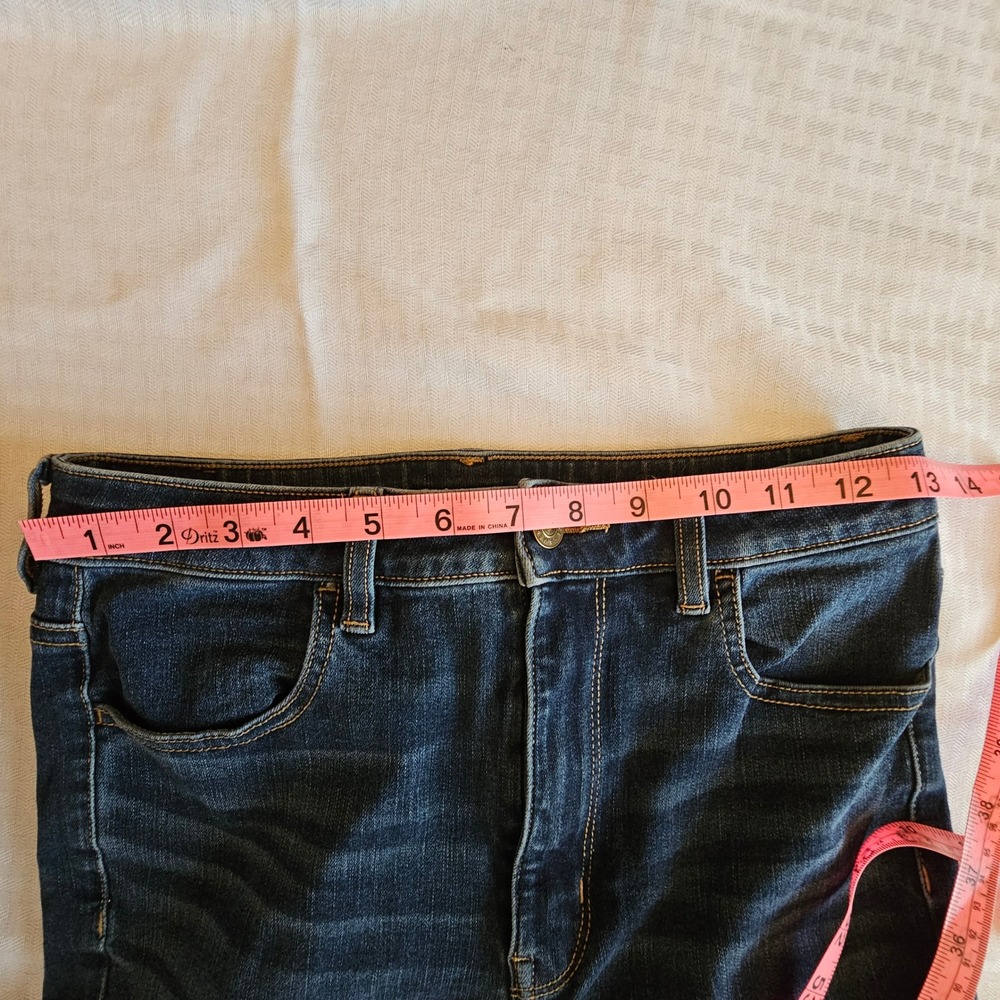 American‎ Eagle Highest Rise Jegging Womens 6 Dark Wash 360 Next Level Stretch - Picture 8 of 8